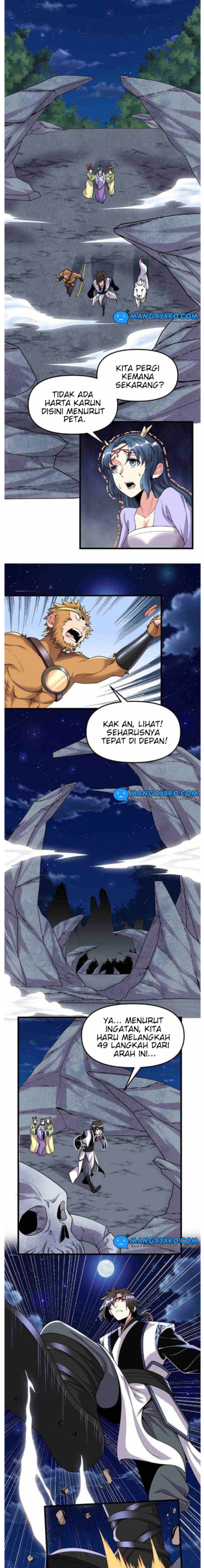 I Might Be A Fake Cultivator Chapter 179 Bahasa Indonesia